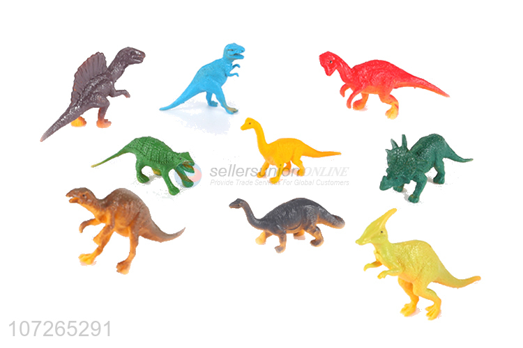 Cheap Price Artificial Model Plastic Dinosaur Toy For Kids Gift