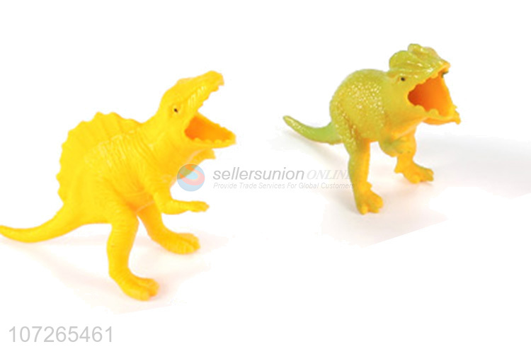 Unique Design Animal Model Dinosaur Toy Plastic Kids Toy Set