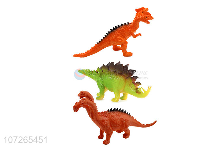 Custom Plastic Kid Toy Animal Model Dinosaur Toy Set