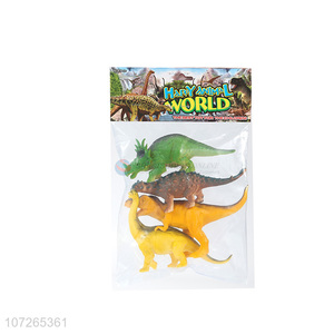 Good Quality Plastic Dinosaur Toys Set Kids Funny Educational Toys