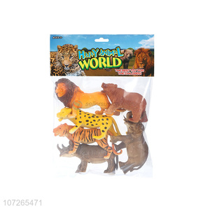 Latest Design Forset Animal World Toys Plastic Toy For Kids