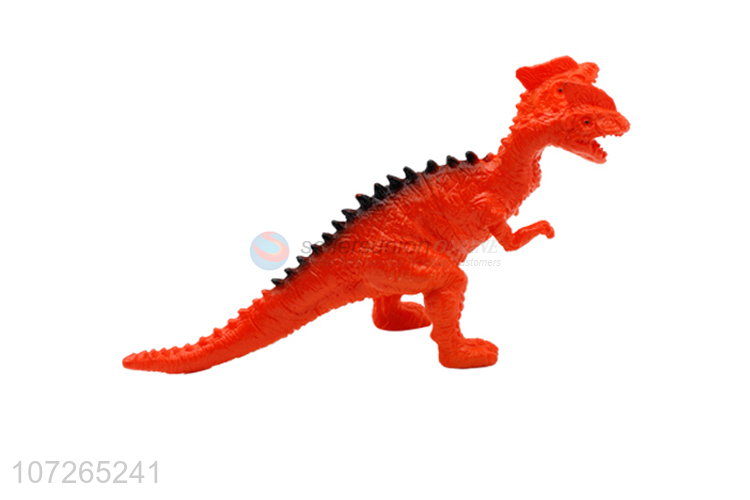 Promotional Plastic Toy Dinosaur Model Plastic Cartoon Animal Toys