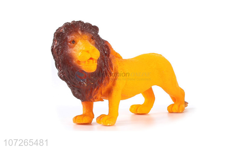 Wholesale Plastic Toy Animal Model Plastic Cartoon Animal Toys