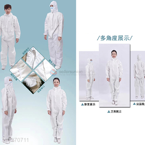 Good quality sterilized disposable medical <em>protective</em> <em>clothing</em> antibacteria solation coverall