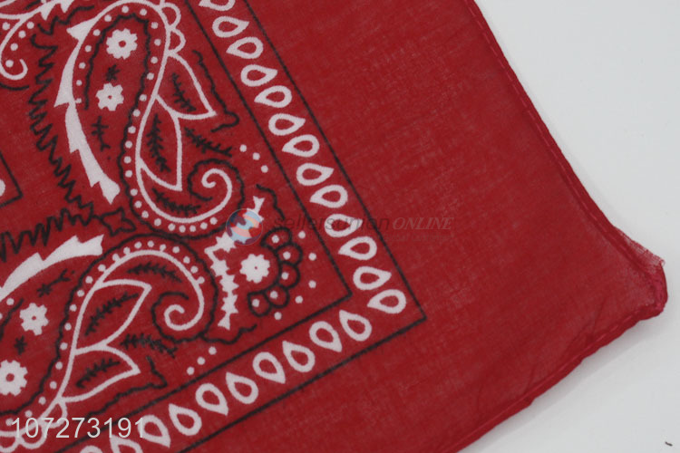 Good market fashion cotton bandana custom print square bandana