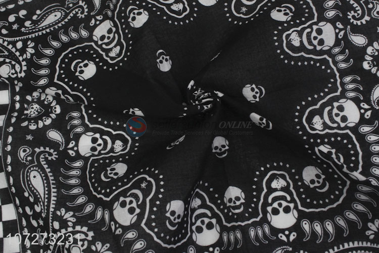 Premium products 55*55cm custom print cotton bandana fashion headwear