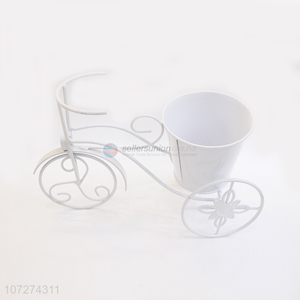 Promotional European style bicycle design <em>metal</em> pen container <em>metal</em> <em>crafts</em>