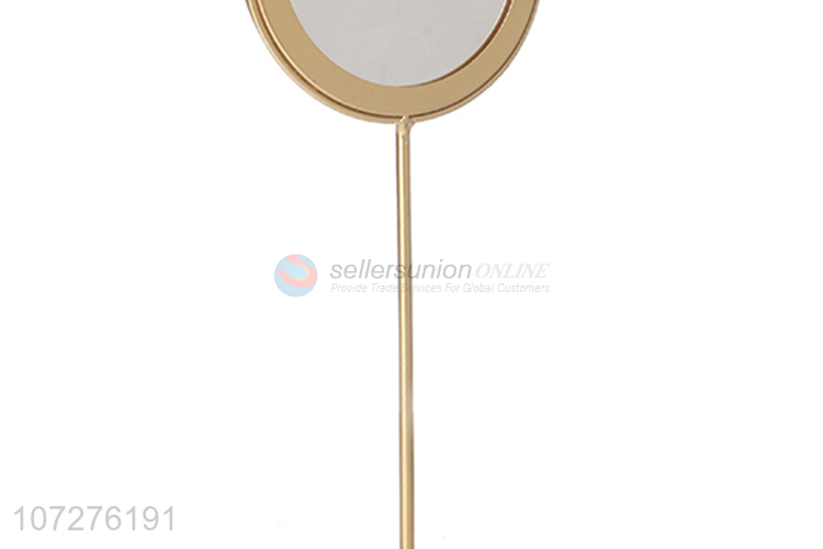 Competitive price creative standing makeup mirror cosmetic mirror for girls