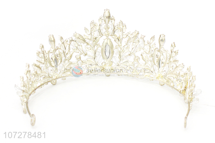 New Arrival Princess Rhinestone Crowns Bridal Wedding Tiaras