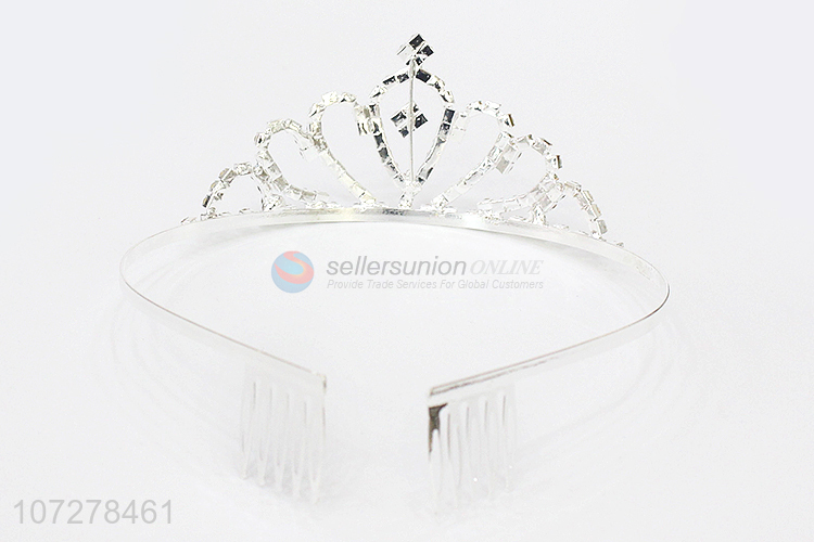 Hot Selling Princess Rhinestone Tiaras And Crowns