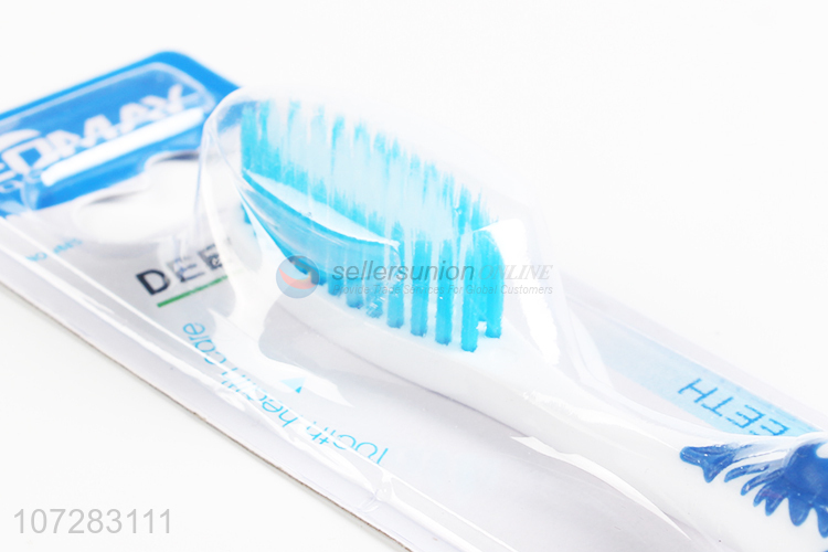 China manufacturer professional oral care daily use plastic adult toothbrush