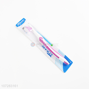 Premium quality professional oral care daily use plastic adult toothbrush