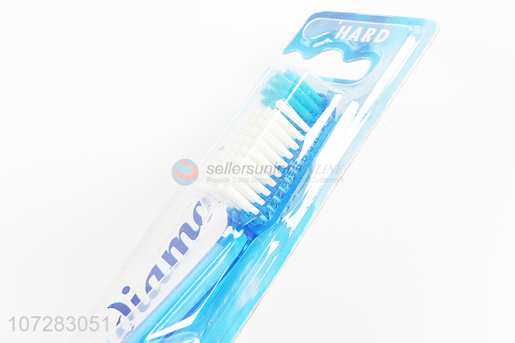 Good market professional oral care daily use plastic adult toothbrush