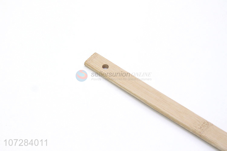 Wholesale Unique Design Bbq Silicone Shovel With Bamboo Handle