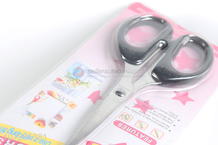 Wholesale cheap office scissors household scissors with comfortable handle