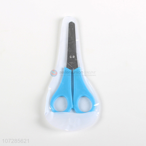 Factory direct sale school scissors student children scissors with scale