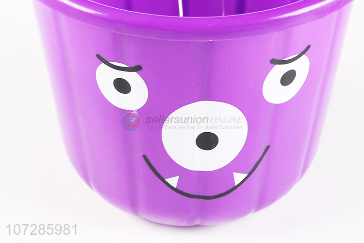 Factory Price Eco-Friendly Cheap Colored Halloween Plastic Bucket