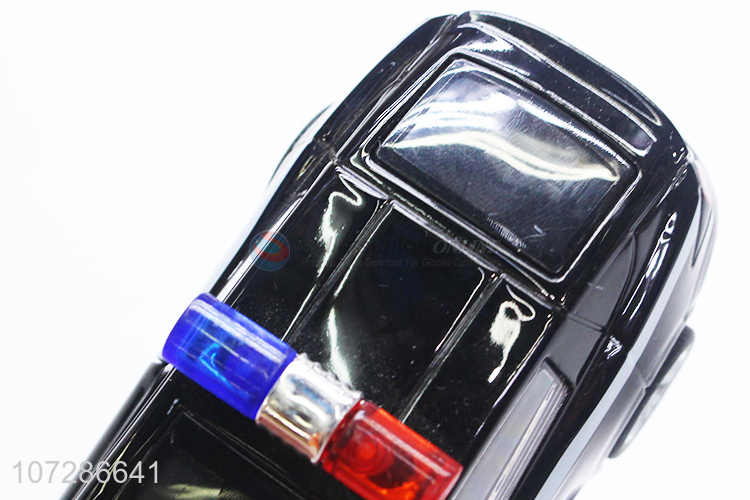 Best Sale Alloy Police Car Simulation Toy Vehicle