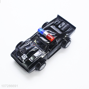 Best Selling Simulation Police Car Alloy Toy Vehicle