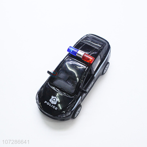 Best Sale Alloy Police Car Simulation Toy Vehicle