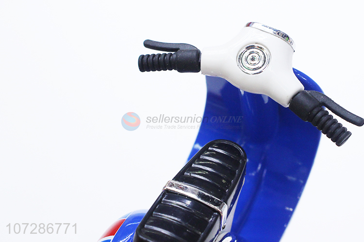 Good Sale Simulation Motorbike Alloy Toy Vehicle