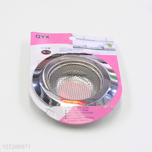 Professional supply mesh sink strainer metal floor drain