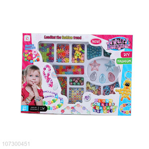 Hot Sales Kids Diy Beads Bracelet Jewelry Making Toys Set