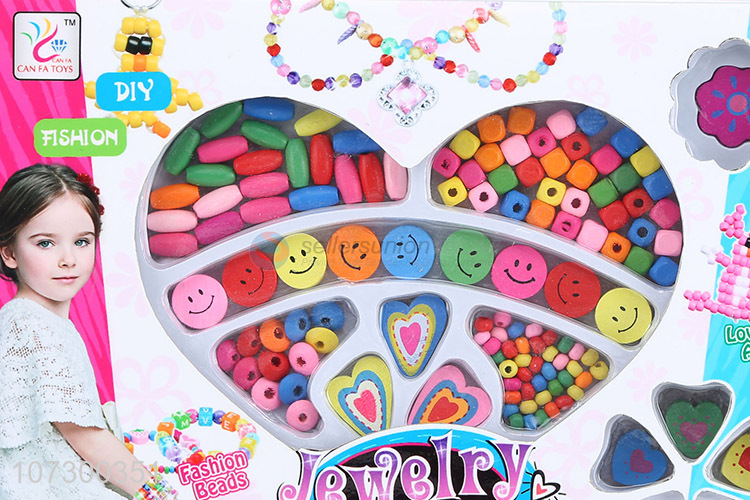 Cheap Diy Beads Jewelry Design Set Toy For Girls Educational Toy Beads