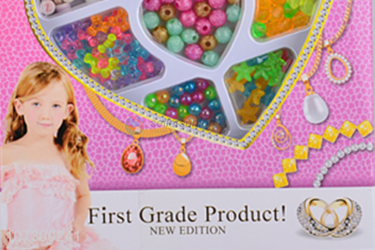 High Sales Children Education Toys Diy Bead Kids Crafts Bead Jewelry Sets Kids