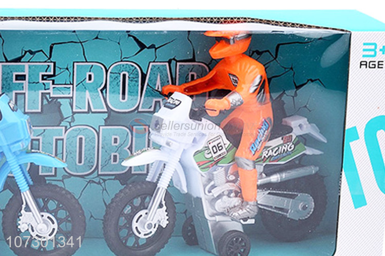 Bottom Price Off-Road Autobike Inertial Mini Motorcycle Toys Set For Kids