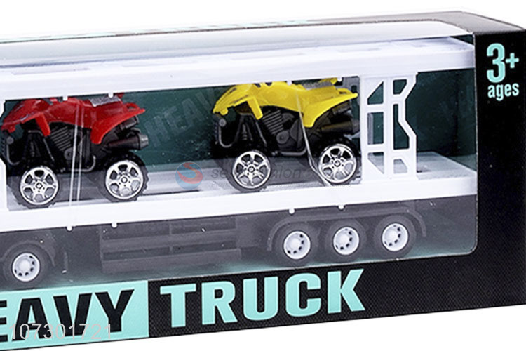 New Products Kids Toy Car Inertia Heavy Trailer Trucks Toys Set