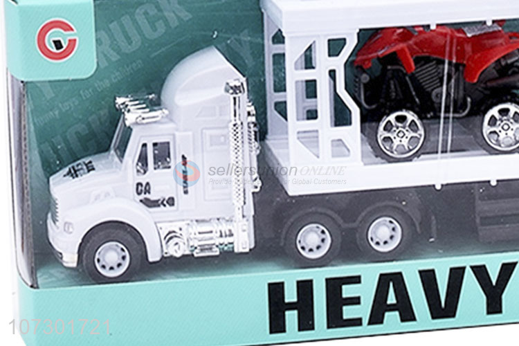 New Products Kids Toy Car Inertia Heavy Trailer Trucks Toys Set