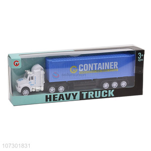 Reasonable Price Inertial Container Toy Friction Truck Toys For Childrens