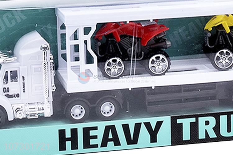 New Products Kids Toy Car Inertia Heavy Trailer Trucks Toys Set