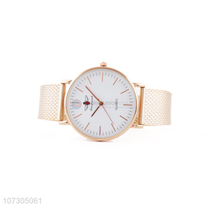 New Style Plastic Ladies Watches Fashion Wristwatch