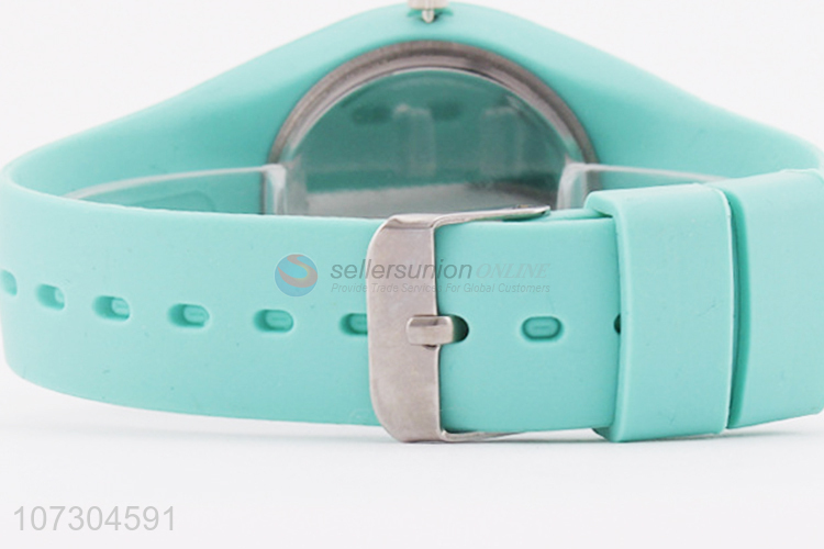 Good Price Silicone Watchband Watches Soft Wristwatch