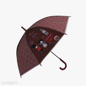 Unique design British style staight umbrella for adults