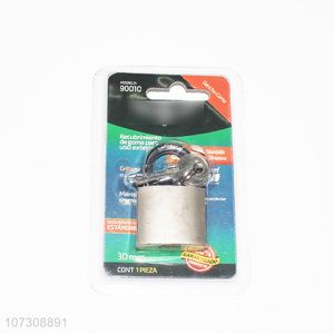 High Quality Metal Padlock With Keys Set