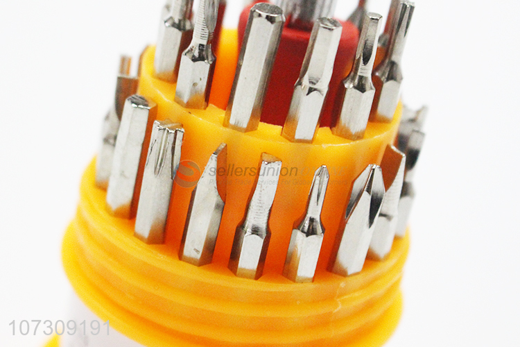 Wholesale Home Hardware 31-In-1 Precision Multi-Function Screwdriver Set