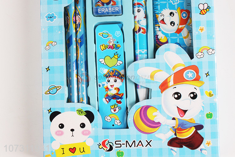 Promotion Cartoon Pattern Stationery Set Best Kids Gift