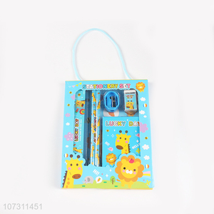 Wholesale Pencil Ruler Stationery Set Best Kids Gift