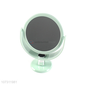 Good market double-sided cosmetic mirror standing makeup mirror