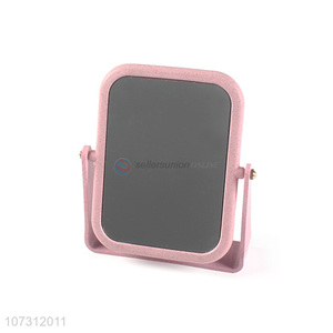 Reasonable price bathroom double-faced mirror standing makeup mirror