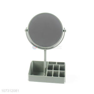 Hot products double-sided cosmetic mirror standing makeup mirror