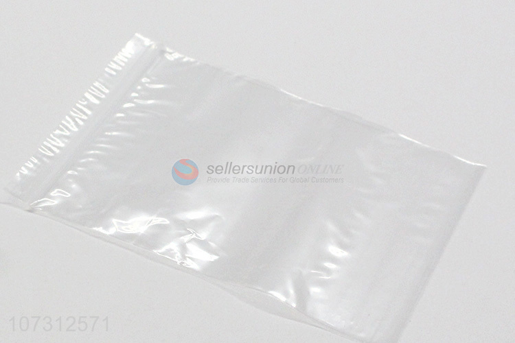 Good Sale Transparent Valve Ziplock Bag Food Storage Bag