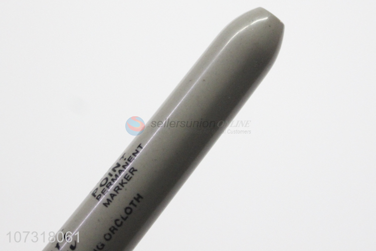 Wholesale price 6 colors permanent marker art markers for drawing