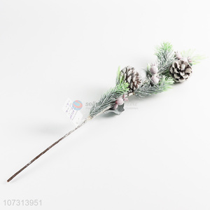 Best Sale Christmas Pine Cones Artificial Christmas Picks