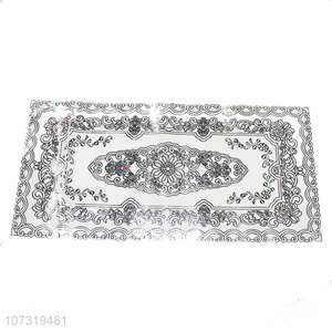 Cheap Price Pvc Table Mat Rectangle Placemat Table Decoration