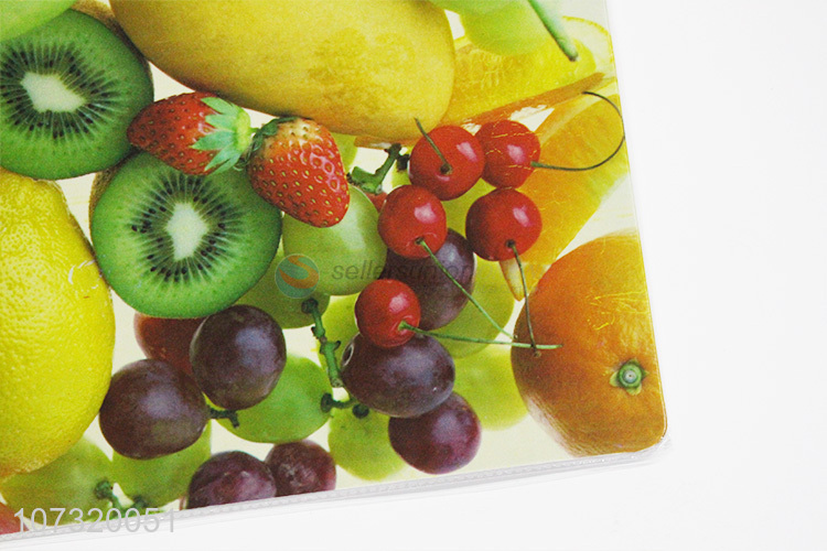 Reasonable price fruit printed mildewproof pp refrigerator mat freezer pad