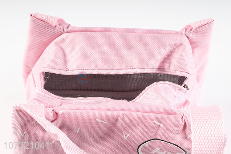 Promotional Cute Picnic Thermal Insulation Cooler Bag Oxford Cloth Bags